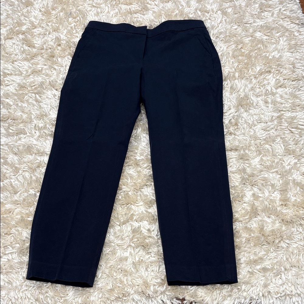 J Crew Kate Navy Pants